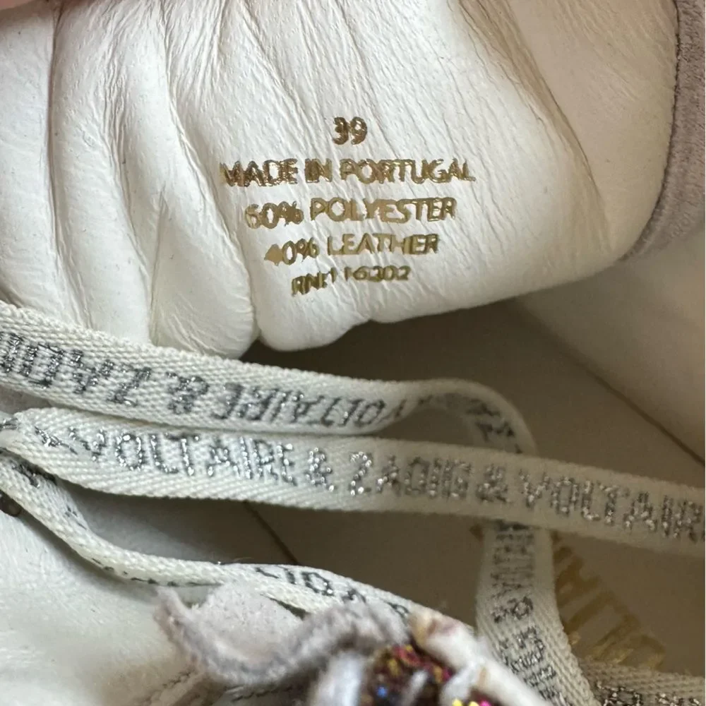 Zadig & Voltaire Multicolor High-Top Sneakers - Picture 6 of 15